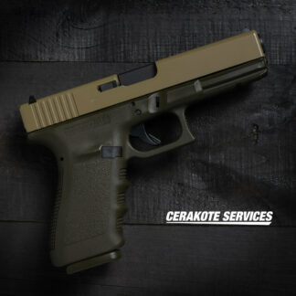 Glock 20SF Gen 3 OD Green Pistol FDE Slide