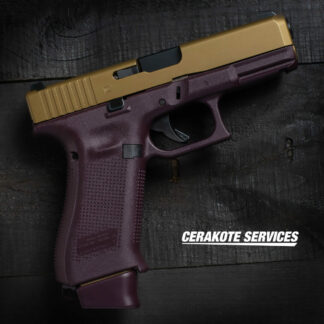 Glock 19X Gen 5 PB&J Plum Pistol 17 / 19 RD 9mm