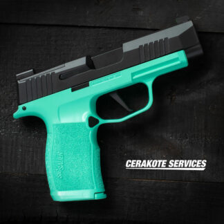 SIG P365 XL Tiffany Blue Pistol