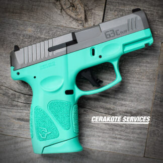Taurus G3C Tiffany Blue Pistol