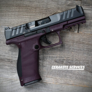 Walther PDP Full Size 4.5 Plum Pistol