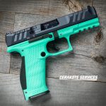 Walther PDP Full Size 4.5″ Tiffany Blue Pistol