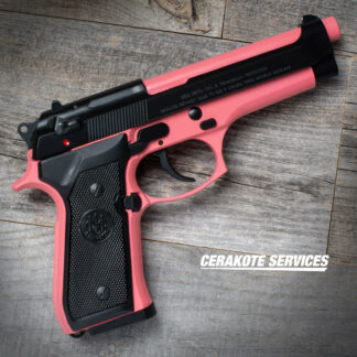 Beretta 92FS Miami Pink Pistol