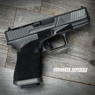 Agency Arms Modified Glock 19 Gen 3 Field Full Disruptive Grey Pistol Standard DLC Barrel