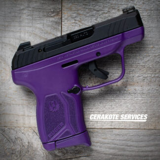Ruger LCP MAX 380 Wonka Purple Pistol