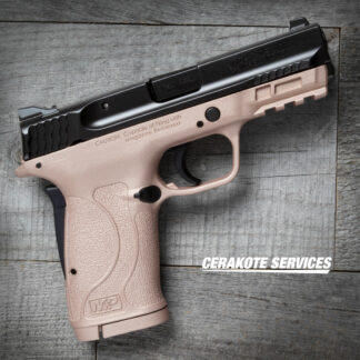 Smith and Wesson M&P Shield EZ 2.0 Apple Rose Gold Pistol