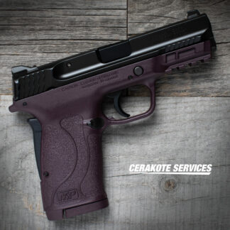 Smith and Wesson M&P Shield EZ M2.0 Plum Pistol