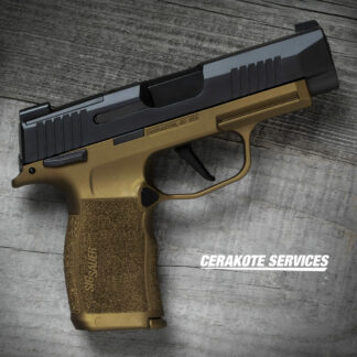 SIG P365 XL Burnt Bronze Pistol XRay3 Manual Safety
