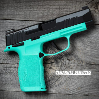 SIG P365 XL Tiffany Blue Pistol XRay3 Manual Safety