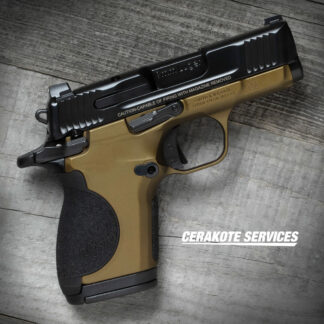 Smith and Wesson CSX Burnt Bronze Pistol