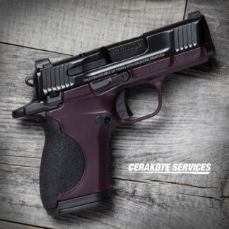 Smith and Wesson CSX Plum Pistol