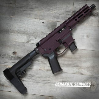 Angstadt Arms UDP-9 Plum Pistol 15 RD 9mm 6