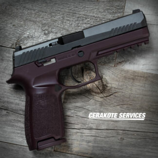 Sig Sauer P320 Full Size Plum Pistol