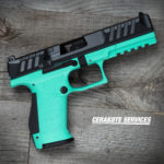 Walther PDP Compact 5″ Tiffany Blue Pistol 15 RD 9mm