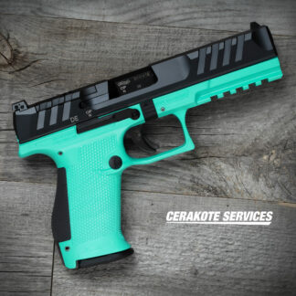 Walther PDP Compact 5 Tiffany Blue Pistol 15 RD 9mm