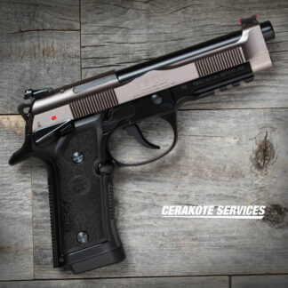 Beretta 92X Performance Elite Blackout Pistol Stainless Slide