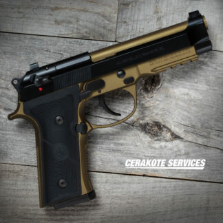 Beretta 92X FR Full Size Burnt Bronze Pistol