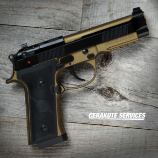 Beretta 92X RDO GR Full Size Burnt Bronze Pistol