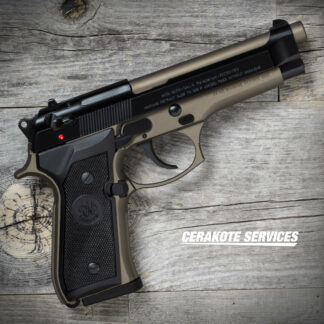 Beretta 92FS Gamma Bronze Pistol