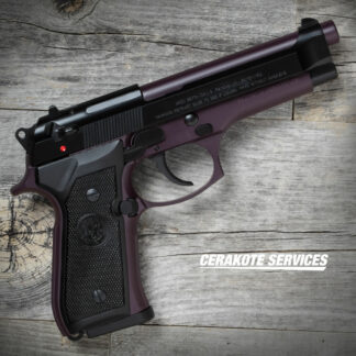 Beretta 92FS Plum Pistol 15 RD 9mm