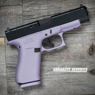 Glock 48 MOS Lily Lilac Pistol