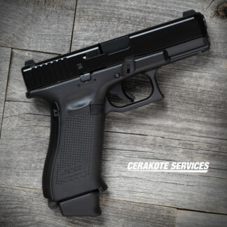 Glock 19X Black Gen 5 Pistol Black Slide