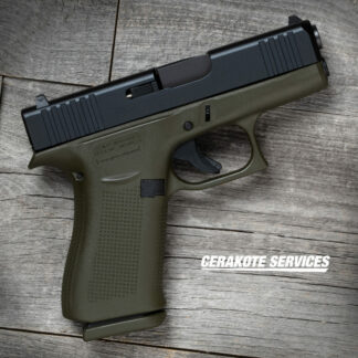 Glock 43X OD Green Pistol