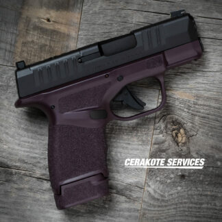 Glock 43X Plum Pistol