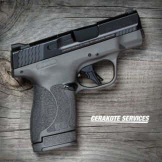 Smith and Wesson M&P Shield Plus Disruptive Grey Pistol