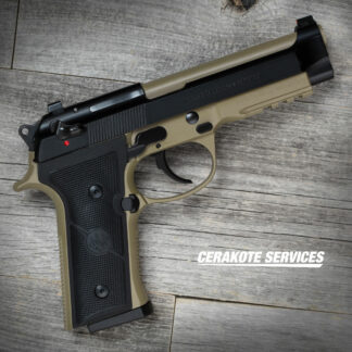 Beretta 92X FR Full Size FDE Pistol