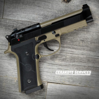 Beretta 92X RDO FR Full Size FDE Pistol