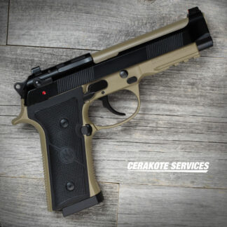 Beretta 92X RDO GR Full Size FDE Pistol