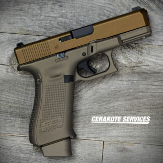 Glock 19X Gen 5 Gamma Bronze Pistol Night Sights