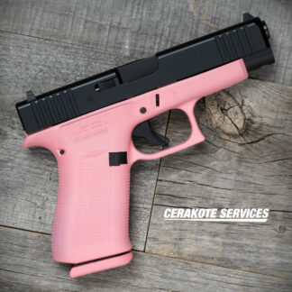 Glock 48 Victoria Pink Pistol