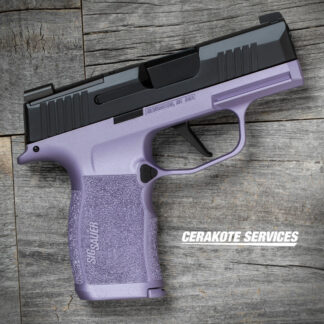 SIG P365X Lily Lilac Pistol Vuurwapen Magazine Release