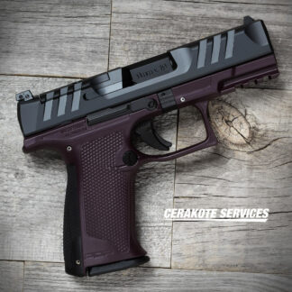 Walther PDP F Series 4 Plum Pistol