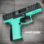 Walther PDP F Series 4″ Tiffany Blue Pistol
