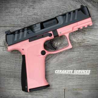 Walther PDP F Series 4 Victoria Pink Pistol