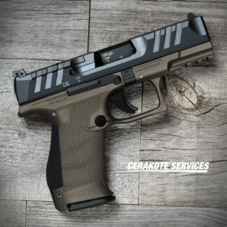 Walther PDP Compact 4 Gamma Bronze Pistol