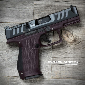 Walther PDP Compact 4 Plum Pistol