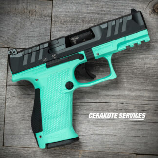 Walther PDP Compact 4 Tiffany Blue Pistol