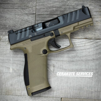 Walther PDP Full Size 4 FDE Pistol