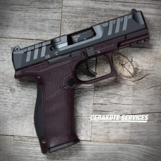 Walther PDP Full Size 4 Plum Pistol