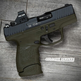Walther Arms PPS M2 OD Green Pistol 507K Optic