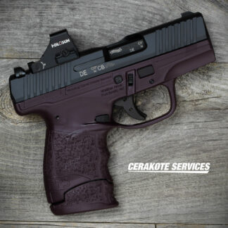 Walther Arms PPS M2 Plum Pistol 507K Optic