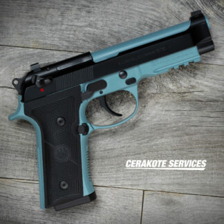 Beretta 92X FR Full Size Division Gray Pistol