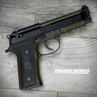 Beretta 92X FR Full Size OD Green Pistol