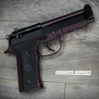 Beretta 92X FR Full Size Plum Pistol