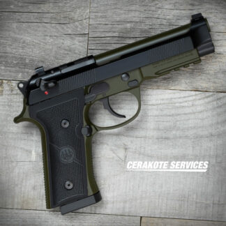 Beretta 92X RDO FR Full Size OD Green Pistol