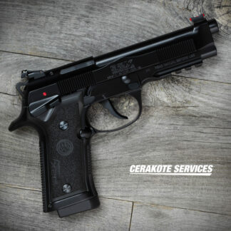 Beretta 92X Performance Black Pistol